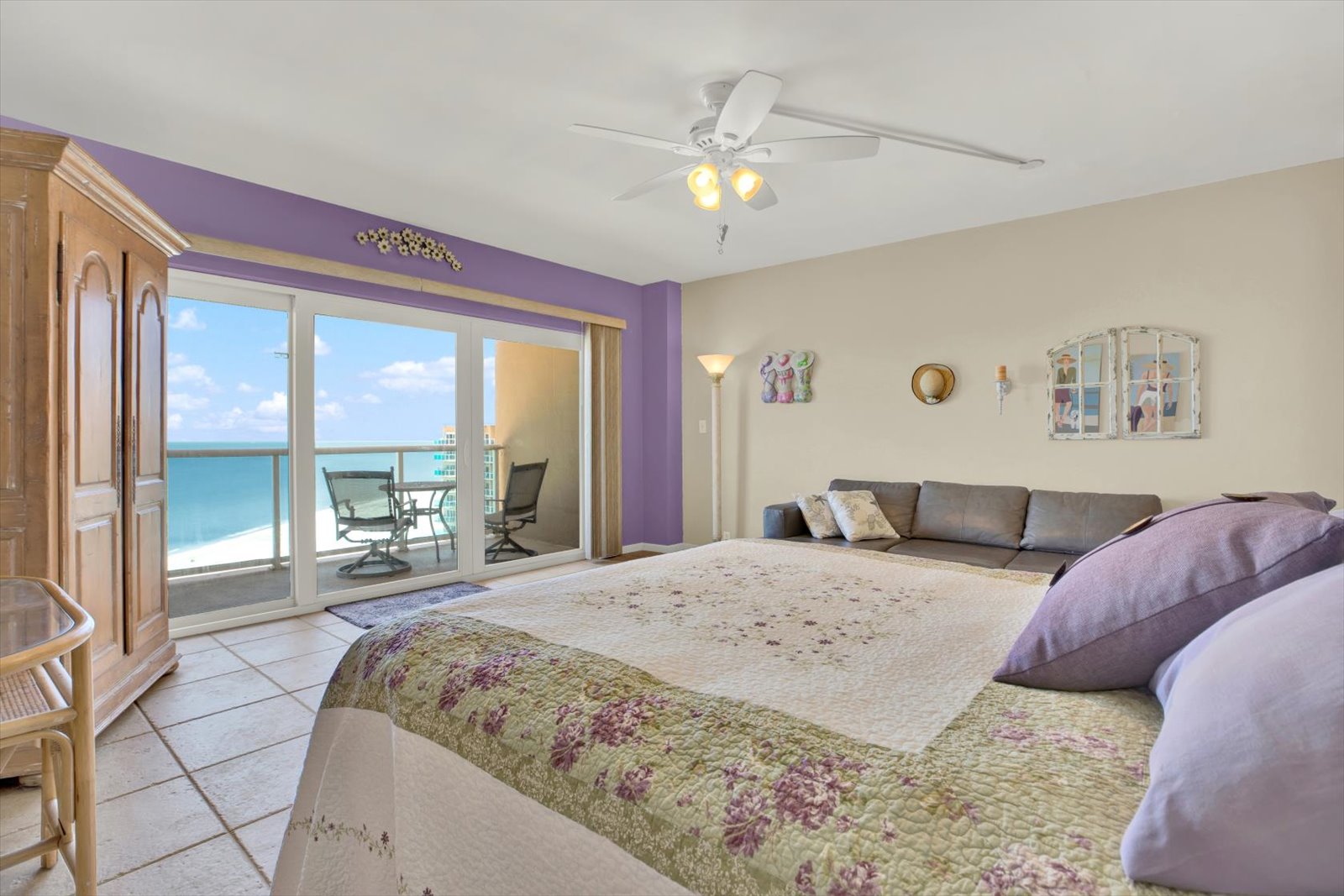 The View. From your Bed, From your Couch, From Everywhere.