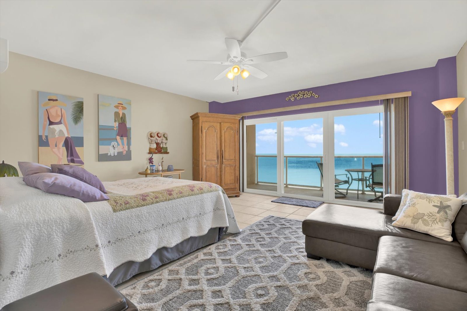 The View. From your Bed, From your Couch, From Everywhere.