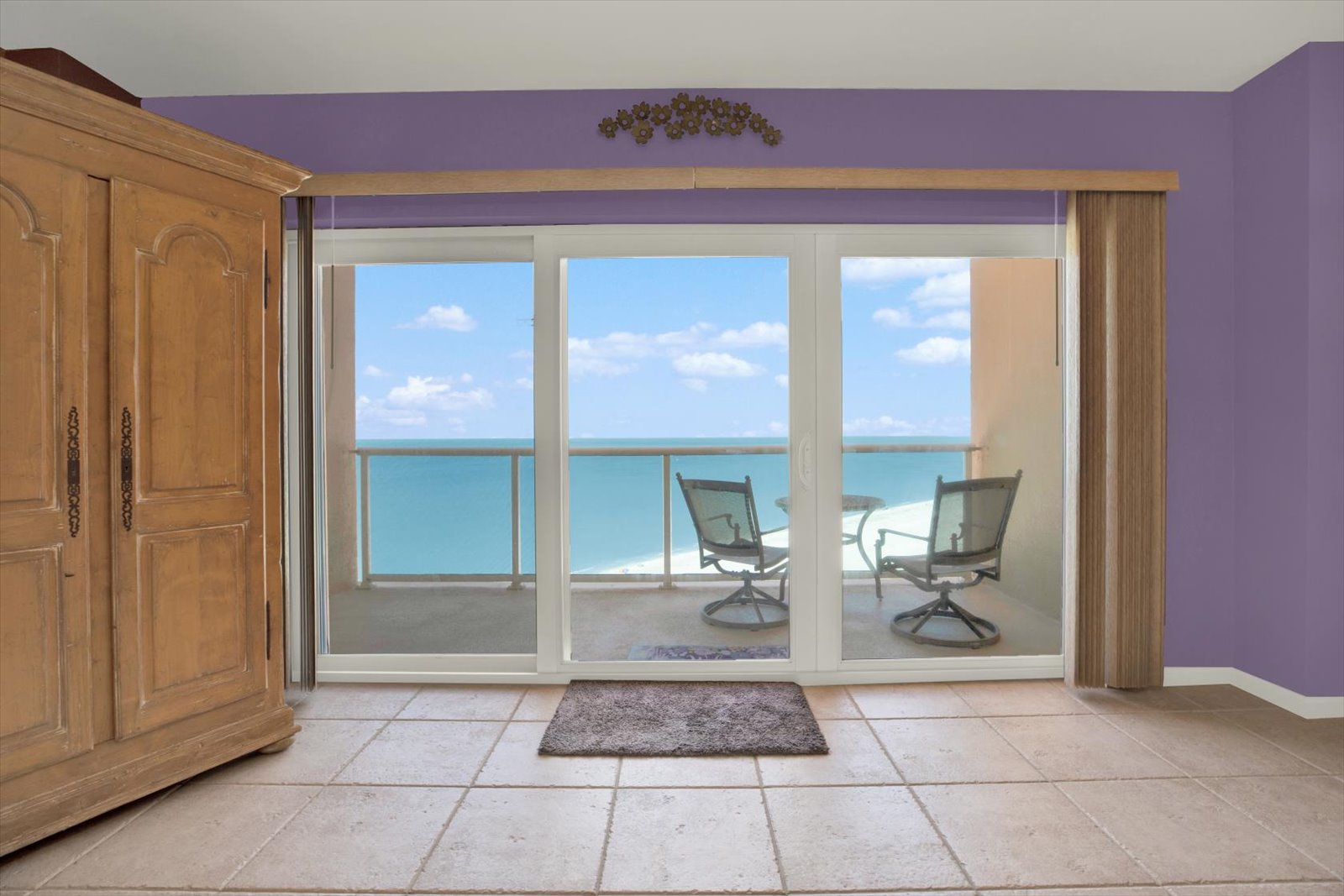 The View. From your Bed, From your Couch, From Everywhere.